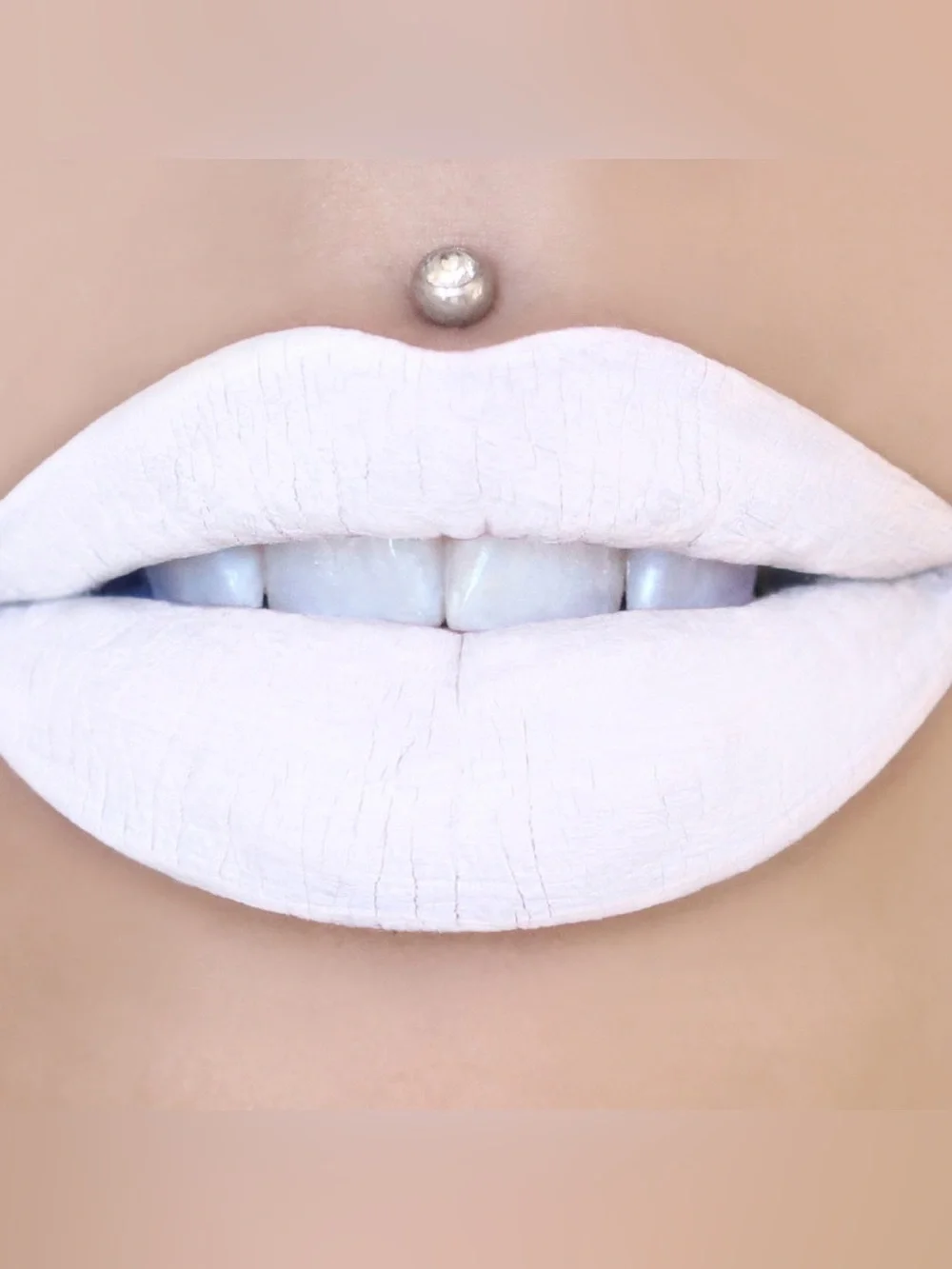 Jeffree Star White Matte Lipstick - Drug Lord